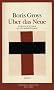 �ber das Neue: Versuch einer Kultur�konomie, Essay