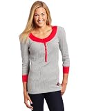 NCAA Ohio State Women's Touch Thermal Tunic, Grey, Medium