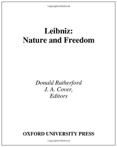 Leibniz: Nature and Freedom