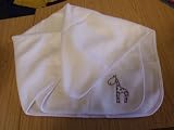from R Kids Elli & Raff Fleece Baby Shawl Blanket Cream