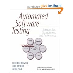 Automated Software Testing: Introduction, Management and Performance
