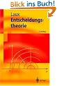 Entscheidungstheorie