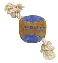 Premier Pet SofToss Ball with Rope Dog Toy, Small