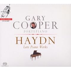 HAYDN. Late Piano Works. Cooper (SACD)