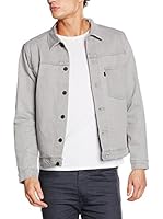 Levi's Cazadora Vaquera Line 8 Type I Trucker (Gris Claro)