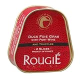 Rougie Duck Foie Gras with Port Wine, 3% Truffles - 5.1 oz