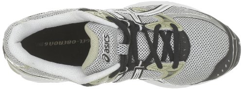 Asics Gel-Oberon 6, Chaussures de sport homme - Blanc (Lightning/White/Champagne), 46.5 EU