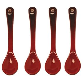 Le Creuset �X�v�[��4�{�� ���b�h 910138-00-06