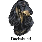 Dachshund (Longhair) Cordial - Shot Glass