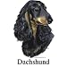 Dachshund (Longhair) Spoon Rest