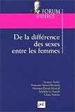De la diff�rence des sexes entre les femmes