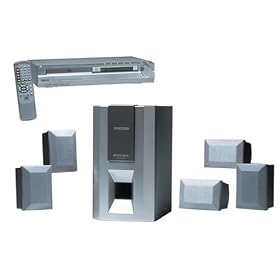 Koss KS3101 Progressive Scan DVD Home Theater System