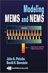 Modeling MEMS and NEMS