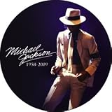 Michael Jackson Button~ Tribute Button!!~ Approx 1.5"