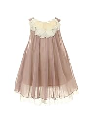 Girls Chiffon/Silk  Dress