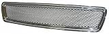 00-02 VOLVO S40 s-40 GRILLE, Chrome, w/ Black Net, Change Type (2000 00 2001 01 2002 02) V070110 306213398