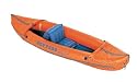Sevylor Inflatable Orange Torpedo Tahiti Kayak