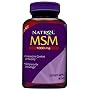 Natrol MSM, 1,000 mg, 90 Capsules (Pack of 2)
