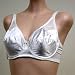  : Venus $34 Ivory Satin Full Coverage Bra #2400 sz 36C 36DD 38B 38C