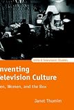 Review OUP Oxford  / Inventing Television Culture: Men, Women, and the Box (Oxford Television Studies)