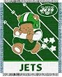 New York Jets 36"x48" Woven Baby Throw Blanket - Football Sports Merchandise