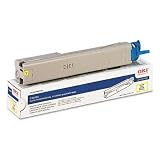 43459301 (43459401) Toner Cartridge, High-Capacity, Yellow