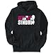 Hoodie Mens Black 