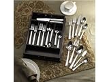 Wallace Admiral Flatware Set with Caddy 45-pc.