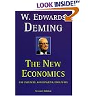Click here to buy The New Economics for Industry, Government, Education - 2nd Edition by  W. Edwards Deming.