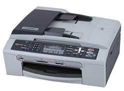 Brother MFC-240C Color Inkjet All-in-One Printer with Fax