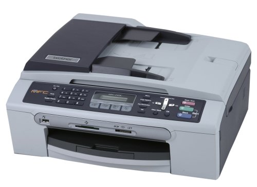 Brother MFC-240C Color Inkjet All-in-One Printer with Fax