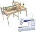 Little Gracie II Quilting Frame with Janome 1600P-DB