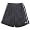 Mens Reebok Black Team Flex Short (SM)