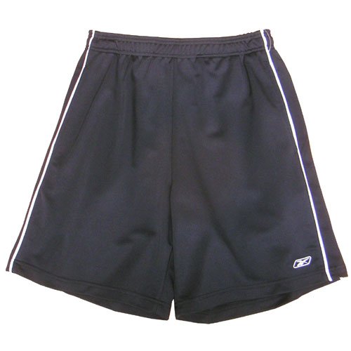 Mens Reebok Black Team Flex Short