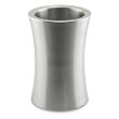 Aluminum Satin Finish Wine Cooler