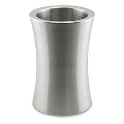 Aluminum Satin Finish Wine Cooler