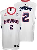adidas Atlanta Hawks #10 Mike Bibby Red Player T-shirt