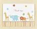 Hortense B. Hewitt Jungle Animals Thank You Cards