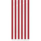 Red Striped Cellophane Bags, 20ct