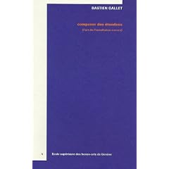Composer des Etendus (l'Art de l'Installation Sonore)