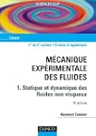M�canique exp�rimentale des fluides,...