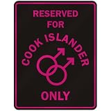 RESERVED FOR COOK ISLANDER GAYS COOK ISLANDS