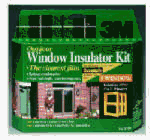 3M 2173W Outdoor 3-Window Insulator Kit