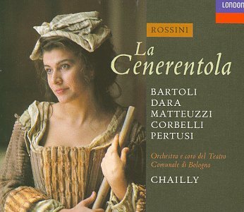 CD-Charts  Music : Rossini - La Cenerentola / Bartoli, Dara, Matteuzzi, Corbelli, Pertusi, Chailly