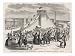 Abolition of Serfdom: Rejoicings at Saint Petersburg Art Giclee Poster Print, 24x18
