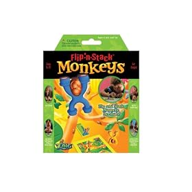 Zing Flip-n-Stack Monkeys by Desks