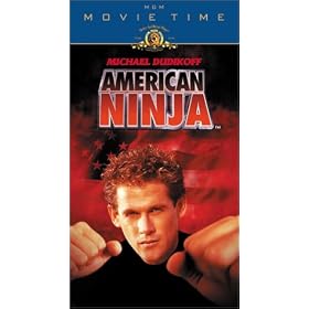 American Ninja [VHS]