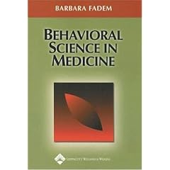 Behavioral Science in Medicine