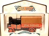 LLEDO DAYS GONE DIECAST DG091072 FODEN STEAM WAGON METROPOLITAN COAL HAULAGE