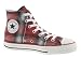 Converse Chuck Taylor All Star Hi Top Ombre Plaid Red/Black/White #Image 1